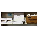 NEW CONTENTS OF SHELF..MISC CERAMIC TILES