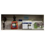 NEW CONTENTS..POTHOLDER, 1 GAL, GAS CAN, KICHLER