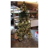 HOLIDAY LIVING 7.5 FT LAWNDALE PINE TREE...