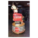 COKE MINI ACTION MUSIC BOX