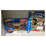 NEW CONTENTS OF SHELF...HOT WHEELS, PAW PATROL