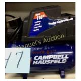 CAMPBELL HAUSFELD 110 MAX AIR 
COMPRESSOR