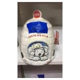 PREOWNED COCA-COLA COOKIE JAR