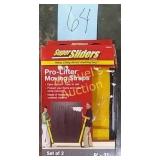SUPER SLIDERS PRO-LIFTER MOVING STRAPS.  9' X 3'
