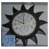 NEW 19' CLOCK W/THERMOMETER & HUMIDITY ACU-RITE
