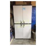 NEW KETER XL UTILITY CABINET 
5 SHELF...