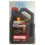 8100 ECO-NERGY MOTUL MOTOR OIL.  SAE 5W30