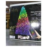 TWINKLY 7.5' NORWOOD SPRUCE TWINKLY TREE.