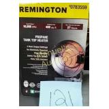 REMINGTON PROPANE TANK TOP HEATER.