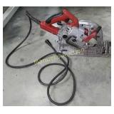 PRE-OWNED WORM DRIVE  SKILSAW W/O BLADE