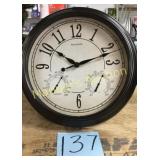 NEW ACU RITE 18" INDOOR OR OUTDOOR CLOCK