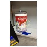 PREOWNED COCA COLA COOKIE JAR