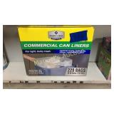 NEW COMMERCIAL CAN LINERS
220 BAGS 45-50 GALLON