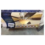 NEW HARBOR BREEZE PAWTUCKET 
52' CEILING FAN