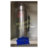 PREOWNED UNO-VAC STAINLESS STEEL THERMOS