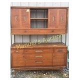 PREOWNED VINTAGE HUTCH