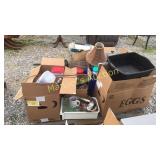 PREOWNED PALLET OF MISC ITEMS