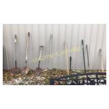 GROUPED LOT OF PREOWNED YARD TOOLS