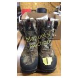 PREOWNED RED HEAD THINSULATE CAMO BOOTS SIZE 13M