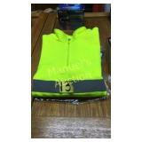 NEW UTILITY PRO HIGH VISIBILITY PULLOVER SIZE