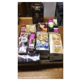 BOX OF MISC HAIR COLORING PRODUCTS