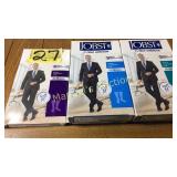 NEW JOBST MEN MEDICAL COMPRESSION SOCKS...SIZE