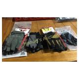 GROUP LOT OF 4...NEW ASSORTED GLOVES..