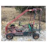 PREOWNED GOCART WITHOUT MOTOR...