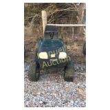 PREOWNED MURRAY 18.5 HP RIDING MOWER