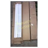 GROUPED LOT OF (3) 2" BLINDS