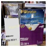 NEW GROUP OF FILTRETE AIR FILTERS...