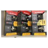 NEW...GROUP OF 3 KWIKSET SINGLE CYLINDER DEADBOLT