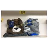 NEW GROUP LOT OF 2 KIDS HAT & MITTEN SET