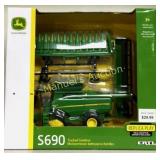 NEW JOHN DEERE TRACKED COMBINE 
AGES 3+