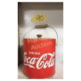 COLLECTOR COCA COLA  ICE BUCKET