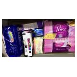 GROUP LOT OF WOMENS FEMINE PRODUCTS