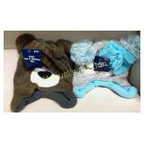 NEW...GROUP OF 2..KIDS HAT & MITTEN SET