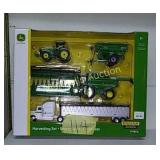 JOHN DEERE HARVESTING SET