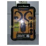 JOBSITE STEREO EARBUDS WITH IN LINE MIC