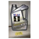 5 QT JUG MOBIL OW-40 SYNTHETIC OIL