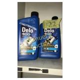 2 QTS DELO HEAVY DUTY SAE 30 MOTOR OIL