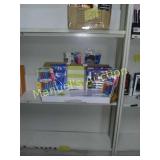 GROUP LOT OF MISC. SCHOOL SUPPLIES. (1) COLOUR