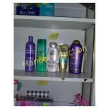GROUP LOT OF. (5) HAIR CARE. PRODUCTS