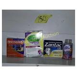 GROUP LOT OF HEALTH AIDS. (1) 14 TABLETS GENOZOL