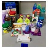 GROUP LOT OF MISC BABY ITEMS...
BABY BOTTLES,