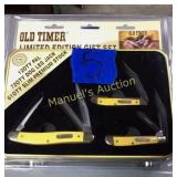 OLD TIMER LIMITED EDITION GIFT SET