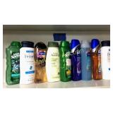 GROUP LOT OF MISC BODY WASH
