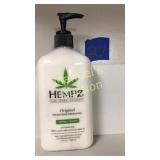 HEMPZ PURE HERBAL EXTRACTS BODY MOISTURIZER