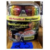 2-PK HD POLARIZED SUNGLASSES