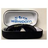 WAVEBORN SUNGLASSES MATTE BLUE BAYSIDE/ BLUE